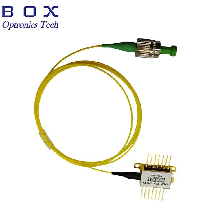 1030nm 200mW 100KHz DFB संकीर्ण रेखा चौडाइ बटरफ्लाइ लेजर डायोड