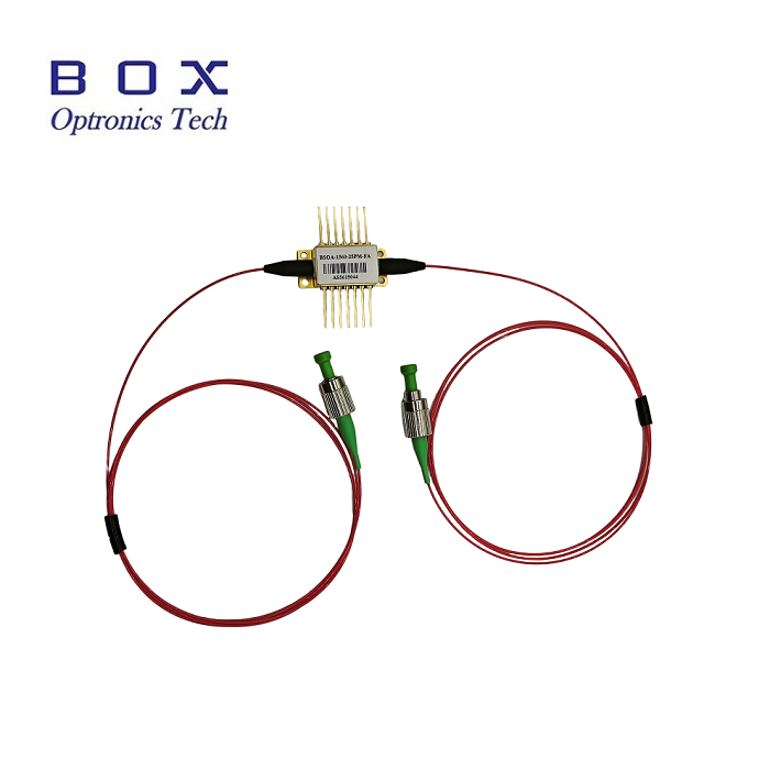 1550nm 15dBm SOA सेमीकन्डक्टर अप्टिकल एम्पलीफायर BTF