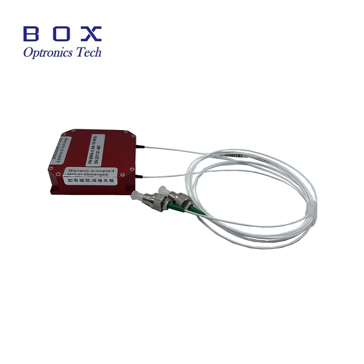 सी-ब्यान्ड एटबियम-डोप फाइबर सानो संकेत एम्पल्टिफायर