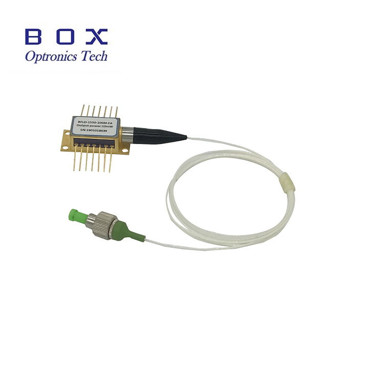 DWDM 10mW DFB बटरफ्लाइ लेजर डायोड