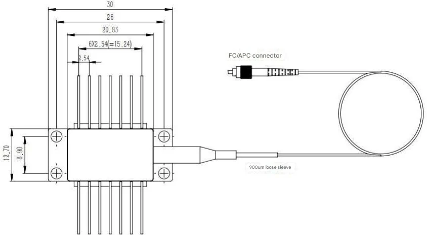 1030nm 200mw 100khz Dfb Narrow Linewidth Butterfly Laser Diode 1030nm 200mw 100khz Dfb Narrow Linewidth Butterfly Laser Diode